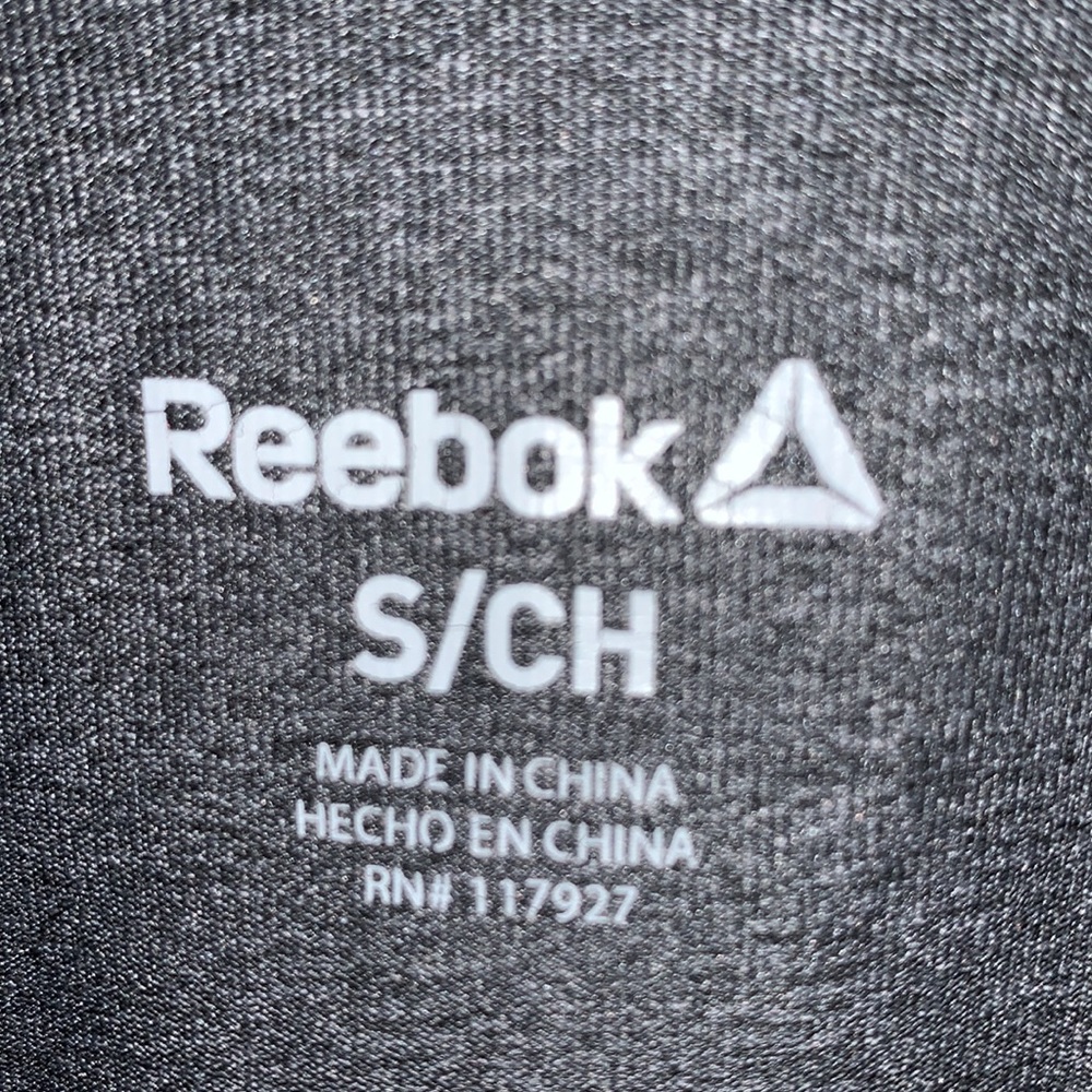 REEBOK NEWW SIZE SMALL ZIPPERED ATHLETIC JACKET - Picture 6 of 8